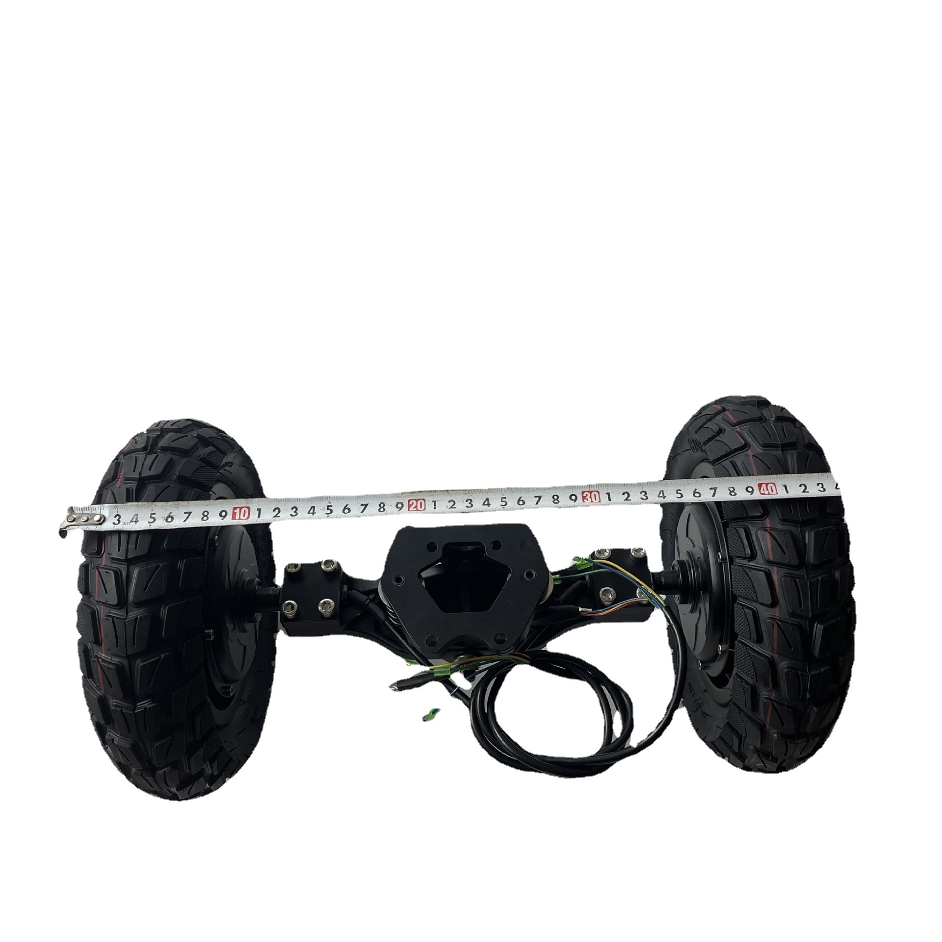 电动卡丁车前后桥四轮电动车DIY改装组件四轮滑板车组件带电机