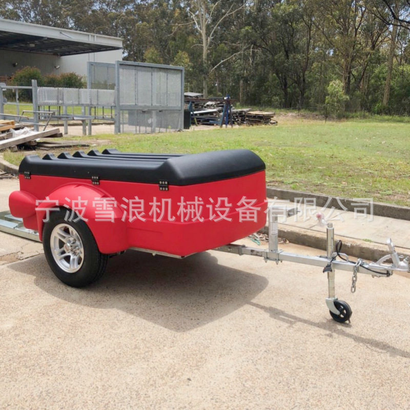 塑料行李拖车95L 户外团建旅行研学露营 机场接人 可出口可自用
