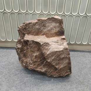 景观石头灰色假石头仿真泡沫石头 工艺酒店园林工程泡沫石头摆件