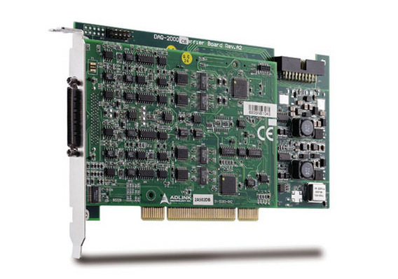 凌华DAQ-2501多功能板卡，8路400kS/s模拟输入,4路1MS/s模拟输出