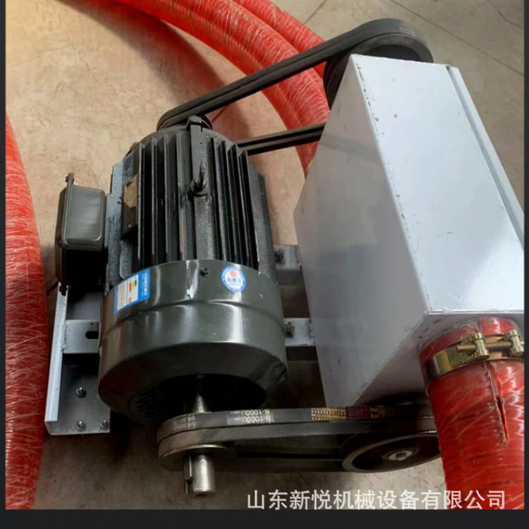 小型车载吸沙机 工地干沙螺旋输送机 小型家用吸谷机