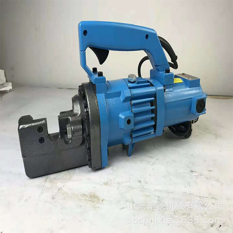 小型手提电动液压冲孔打孔机