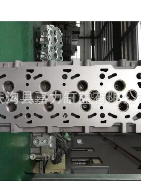 源头厂家直销汽车配件发动机配件发动机汽缸盖D4EA四缸铸铁缸盖