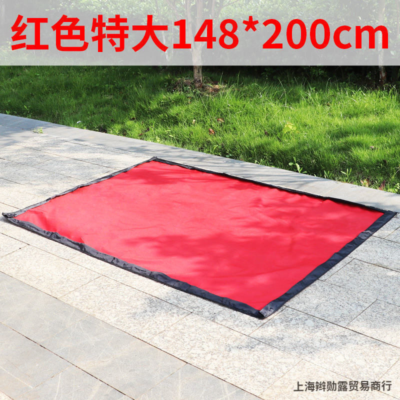地摊布摆地摊布夜市摆摊布防水垫布快收布一秒收摊地垫