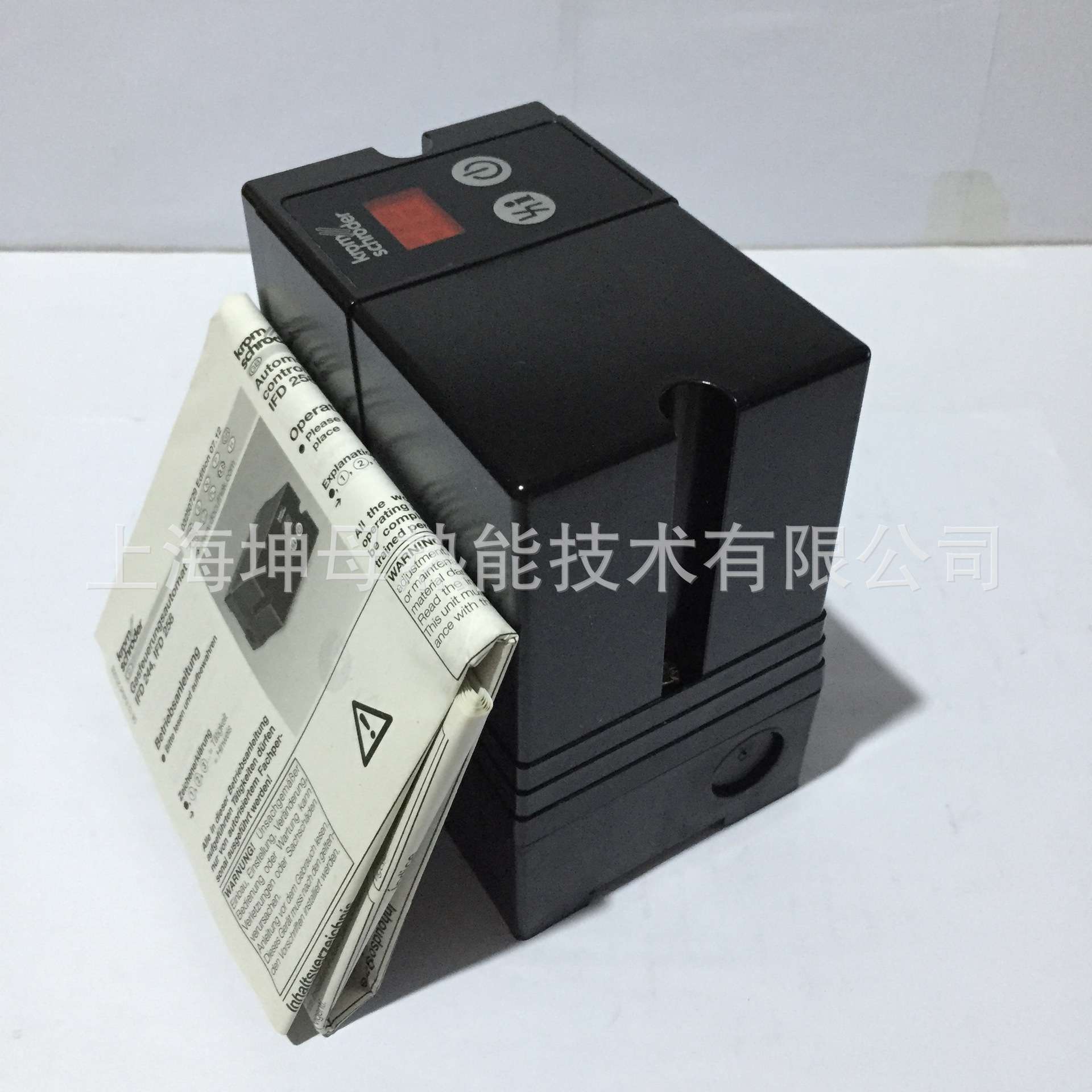 霍科德（Krom）程控器IFD?244-3/1WI烧嘴控制器