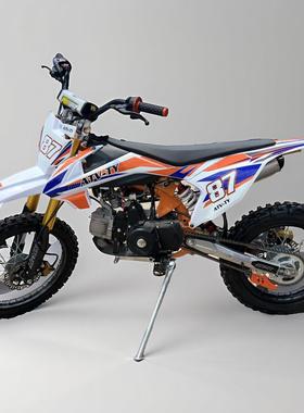 双梁K65越野车 125CC动力全地形竞技款山地场地前17寸后14寸摩托