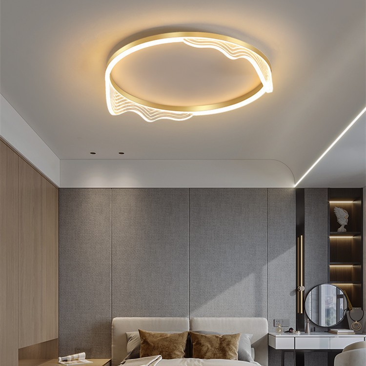 卧室灯led吸顶灯简约现代2022年新款设计师创意温馨北欧客厅灯具