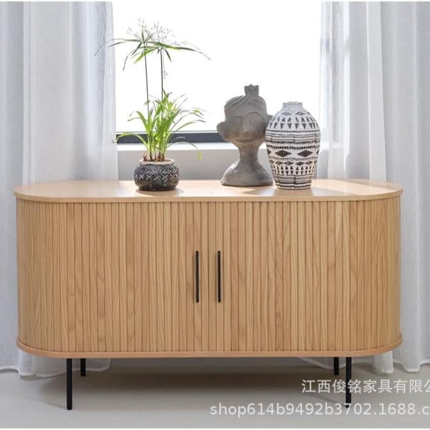 跨境亚马逊定制电视柜家具板式全链条式柜门客厅家用厂家直销