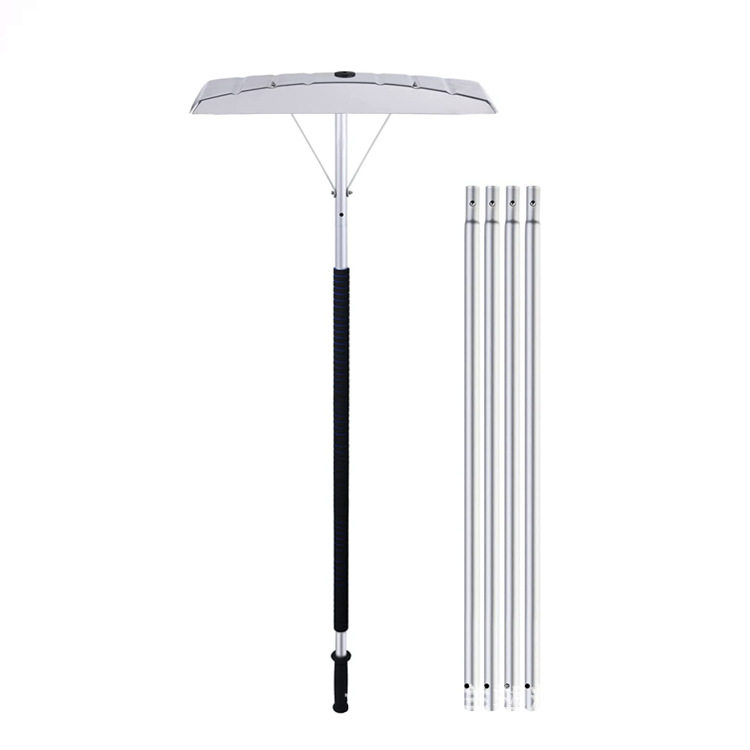 屋顶扫雪工具EVA皮套防滑铝耙