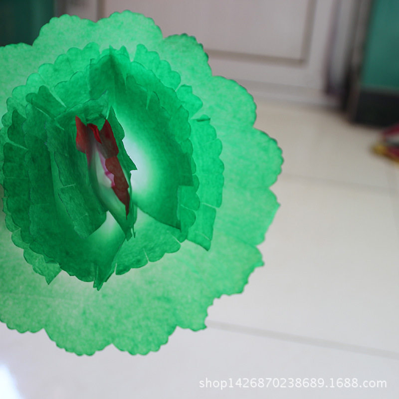 雄县厂家大量批发（纸花大8号单底】 殡葬畅销产品  纸龙销售