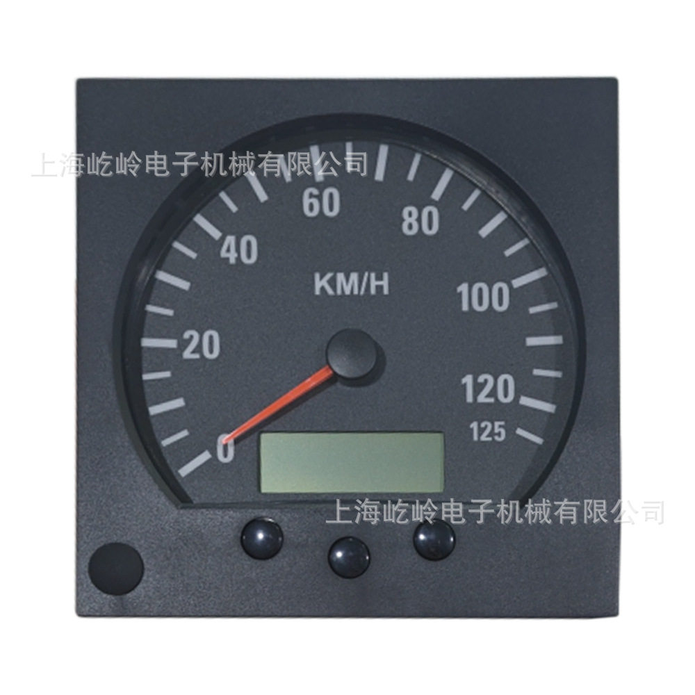 140MM通用脉冲速度表超速报警