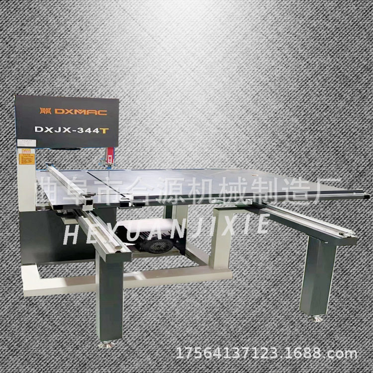 常州木工机械定带推台带锯机