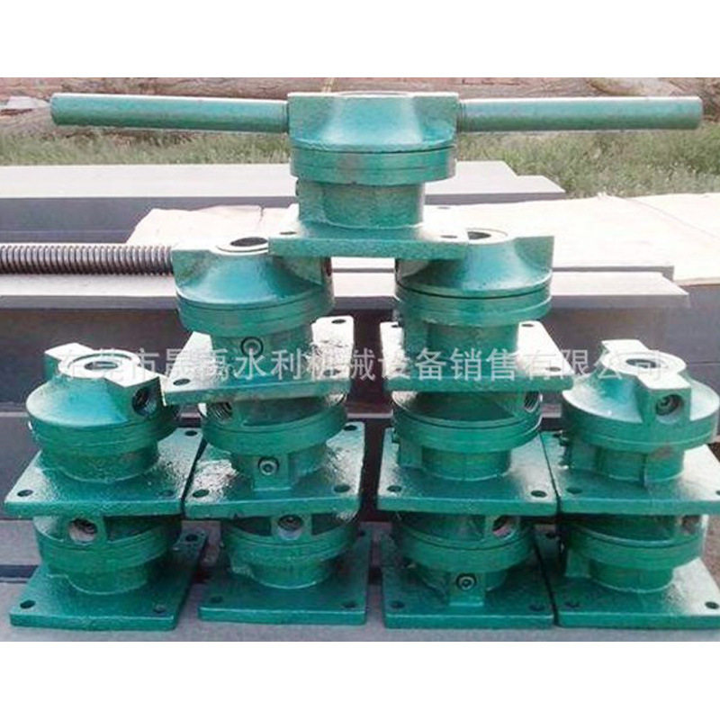 手摇式启闭机手电两用启闭机铸铁闸门螺杆启闭机10吨2200元/台