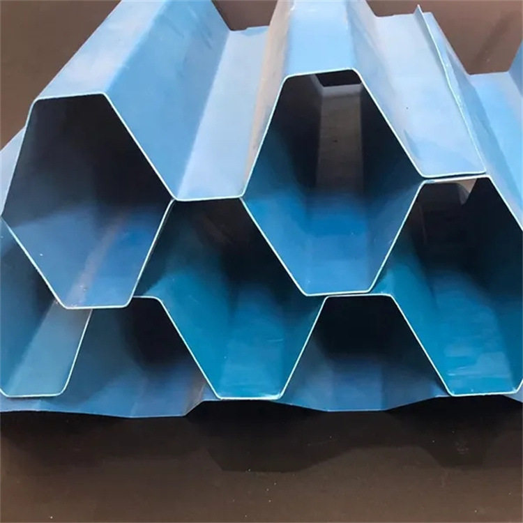 PVC斜管六角蜂窝DN50mm除砂