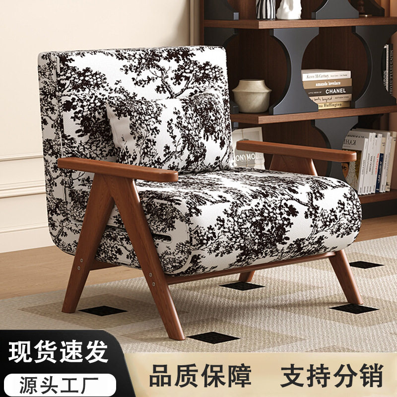 小户型多功能折叠双人沙发床