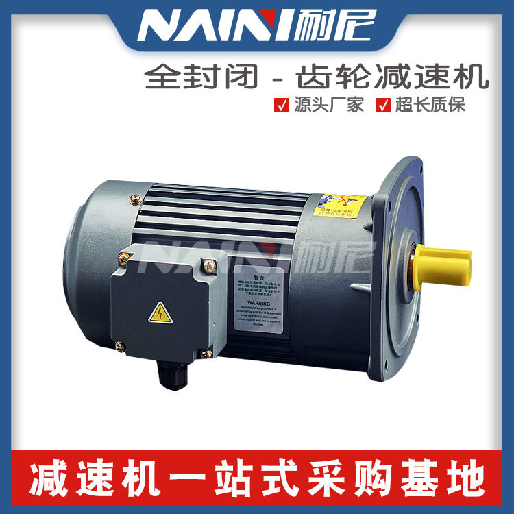 齿轮减速电机380V/220V变频