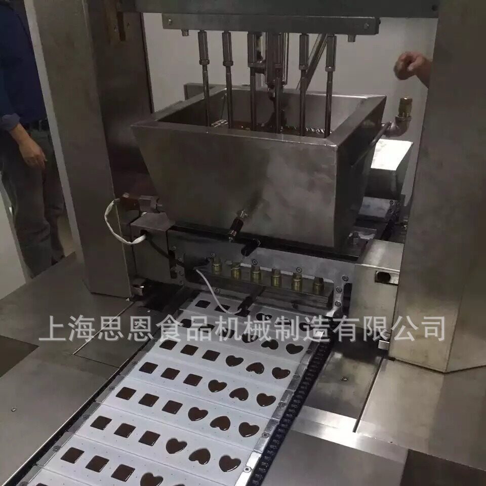 SE-300E 红糖块自动浇注生产线 思恩厂家直供糖果生产成型设备