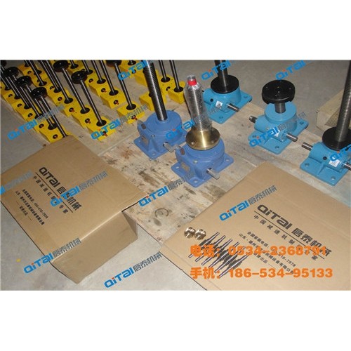 螺旋丝杆升降机多台联动方案SWL2.5/SJA10/JWM025/SJB20/JWB050