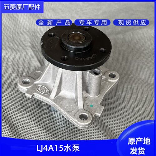 LJ4A15水泵东风逸途 跃进小福星 山东凯马柳机4A15引擎水泵总成