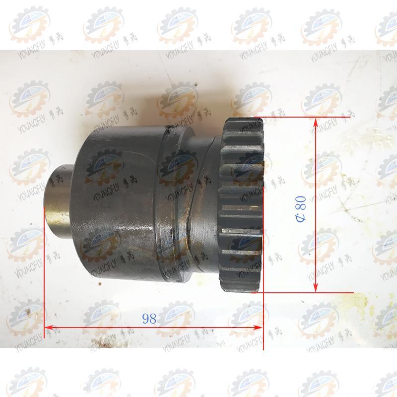 兰州里海星火CW6163D CW6180D车床溜板箱超越离合器总成