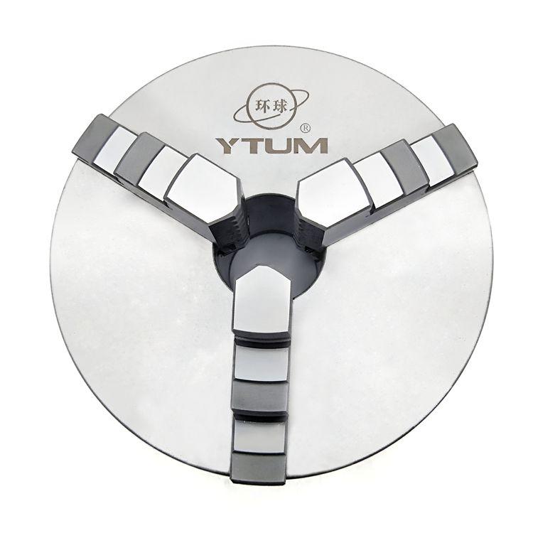 原厂正品环球牌车床三爪自定心卡盘手动K11-250 200 160 100 165