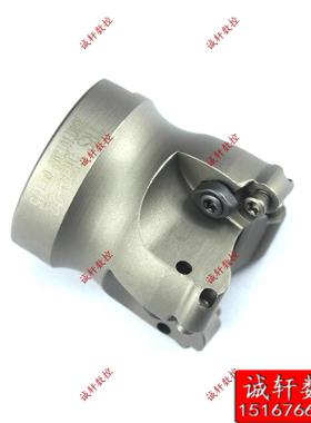 数控圆鼻面铣刀盘TRS-5R/6R-50 63 80 100 125 160-22 27 32 40