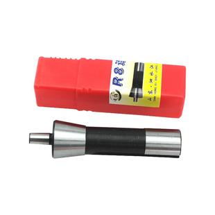 b16 B18 R8连接杆 铣床公制M12粗牙螺纹钻夹头接杆B10