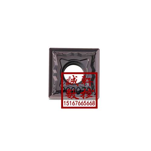 正品韩国数控刀片SNMG120404-HS PC9030 120408加工不锈钢四方刀