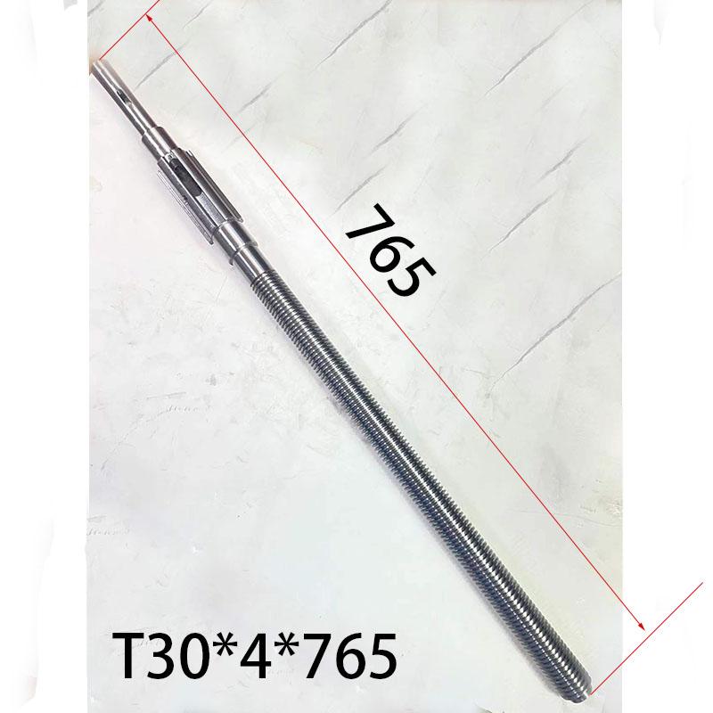 北京一机 南通科技X53K B1-400K立式铣床床鞍前后移动横向丝杆