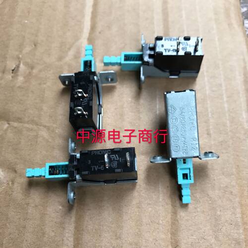 台湾pronic普尼克电源按键开关5A/80A 250V 按动切换自锁开关TV-5