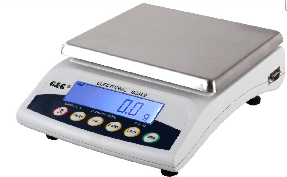 双杰正品 3000g/6000g/1g/0.5g/0.1g精密天平电子分析天平台称