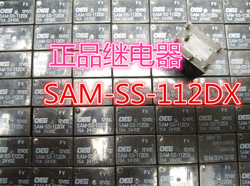 SAM-SS-112DX  OEG正品继电器