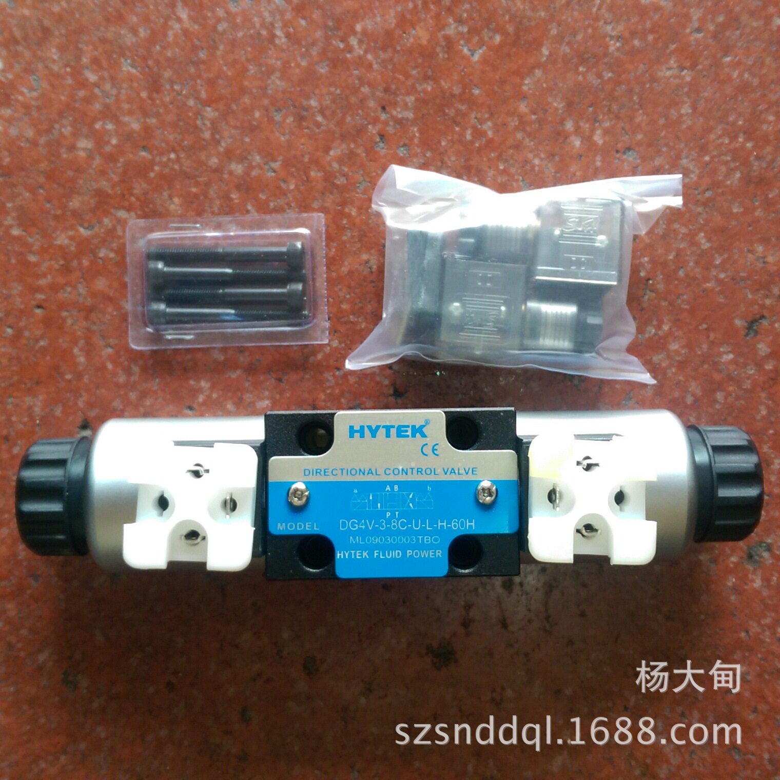 DG4V-3-2C-U-L-H-60H电磁阀FW-BJ换向HYTEK油0C 1C 3C 6C 7C液压