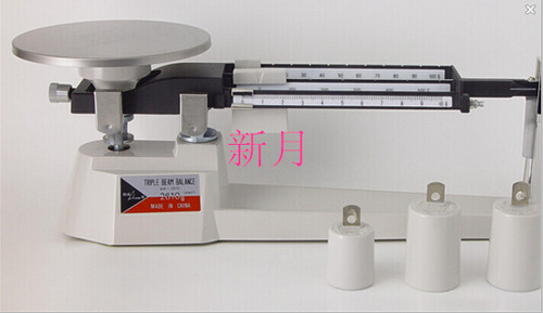 出口机械天平2kg0.1g双标三标2610四标尺311教育化学药物天平包邮