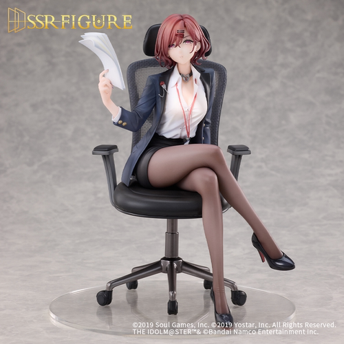 【SSR FIGURE】偶像大师闪耀色彩X雀魂 樋口圆香 悠然格调1/7手办