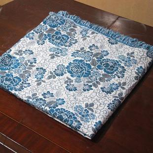 大床春秋毯新式 线毯随身毯子沙发巾床单单件纯棉空调毯老式 线毯