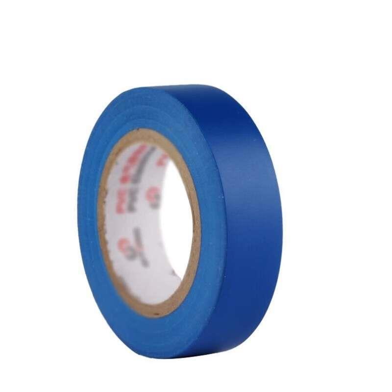 好工邦PVC电工胶带宽mm彩色防水型室外室内电气电工胶带长米