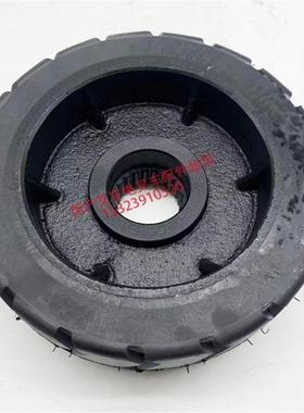 中力电动叉车ETH-ETH悍金刚黄色聚氨酯黑色橡胶防滑驱动大轮