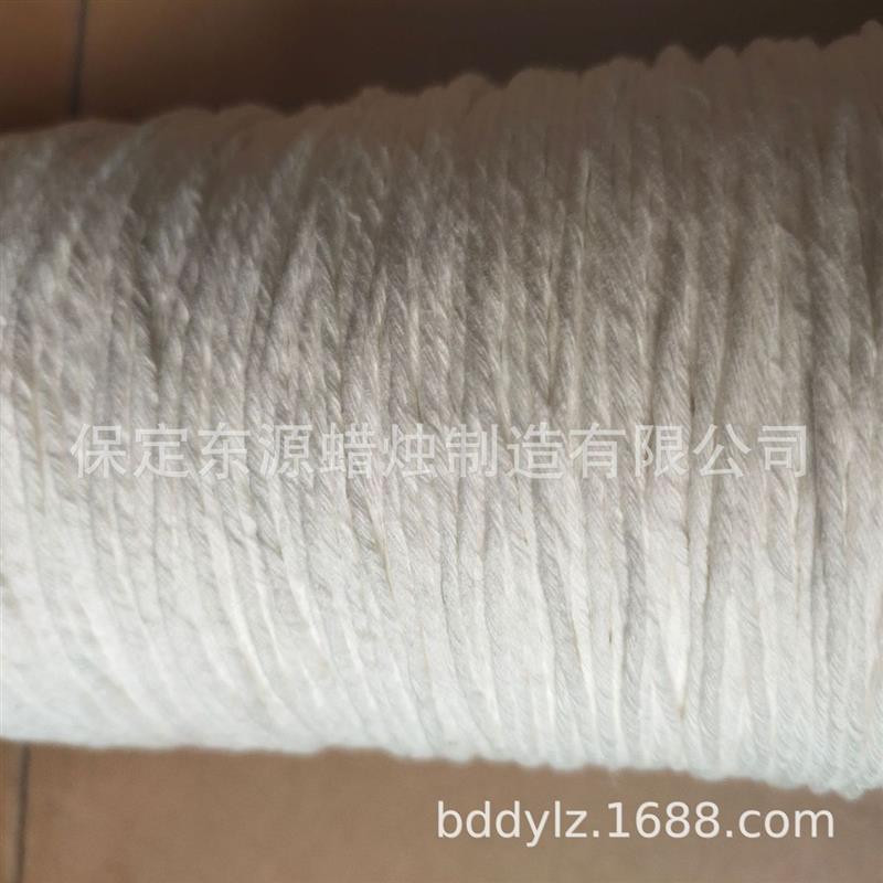 赤华合股蜡烛烛芯芯棉线diy跨进电商出口棉灯捻棉绳