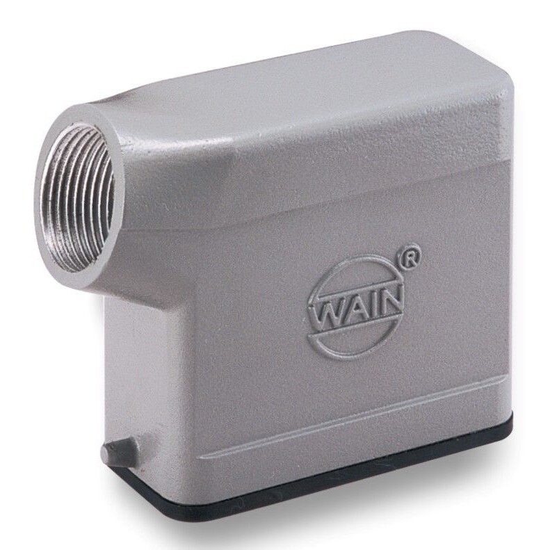 H16A外壳(IP65) H16A-SEH-2B-M25耐用防水插座机柜设备防水设计