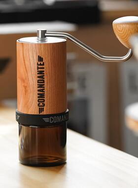 德国进口comandante司令官c专业手工咖啡磨豆机研磨机动手摇式