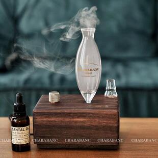 Charabanc香薰机无水精油扩香器精油雾化香氛机除异味自动喷香机