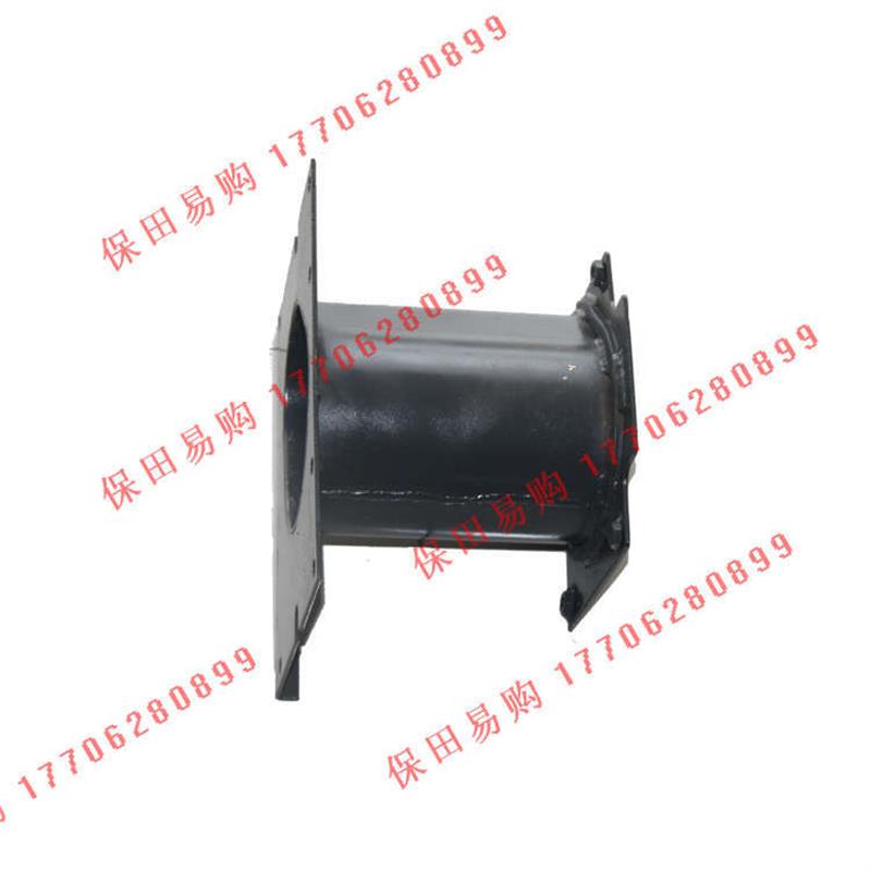 久保田EX收割机农机配件T--搅龙连接管