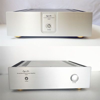 QL4311DIY外带散热机箱 甲类 后级 功放机箱宽430