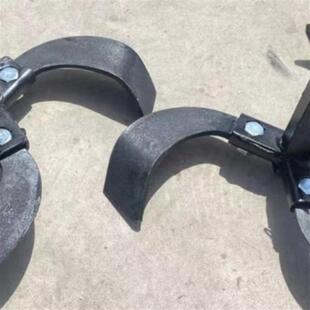 微耕机旋耕刀深耕刀加长一节轴轴轴加长节两驱四驱微耕机用