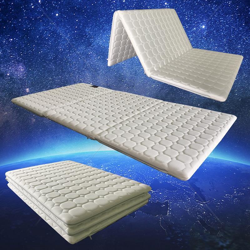 学生儿童车载床垫可折叠天然椰棕偏硬上下床.薄护脊椎榻榻米