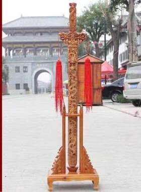 肥城桃木剑桃木家居饰品桃木小剑短剑桃木工艺品挂件礼品木雕