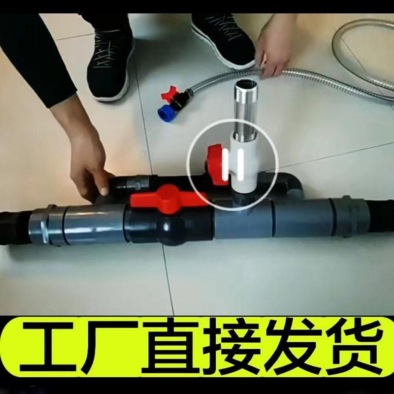 新型文丘里施肥器水肥一体施肥器自动吸肥器农用文丘里吸肥器滴灌