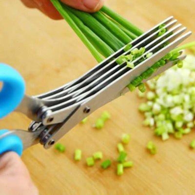 刨丝功能工具葱丝不锈钢器刨切葱葱花切菜丝刀多功能不锈刀葱器厨