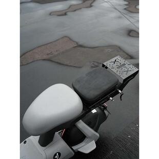适用九/号V30c电动车伸缩尾架尾箱后尾架后备箱v30c改装配件